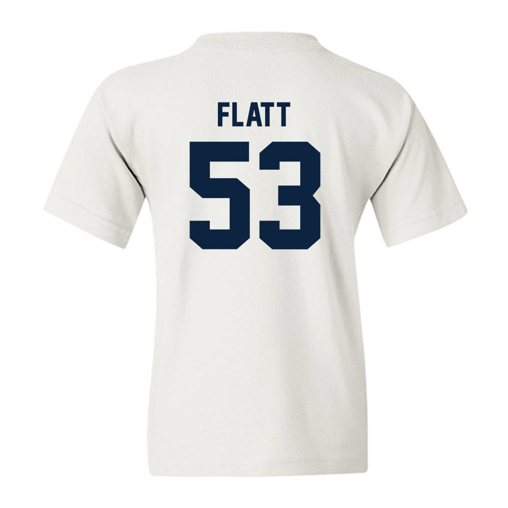 Auburn - NCAA Football : John Henry Flatt - Classic Shersey Youth T-Shirt-1