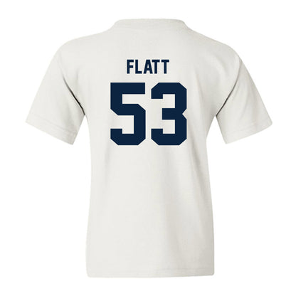 Auburn - NCAA Football : John Henry Flatt - Classic Shersey Youth T-Shirt-1