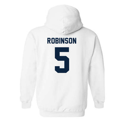 Auburn - NCAA Football : Jahquez Robinson - Classic Shersey Hooded Sweatshirt-1