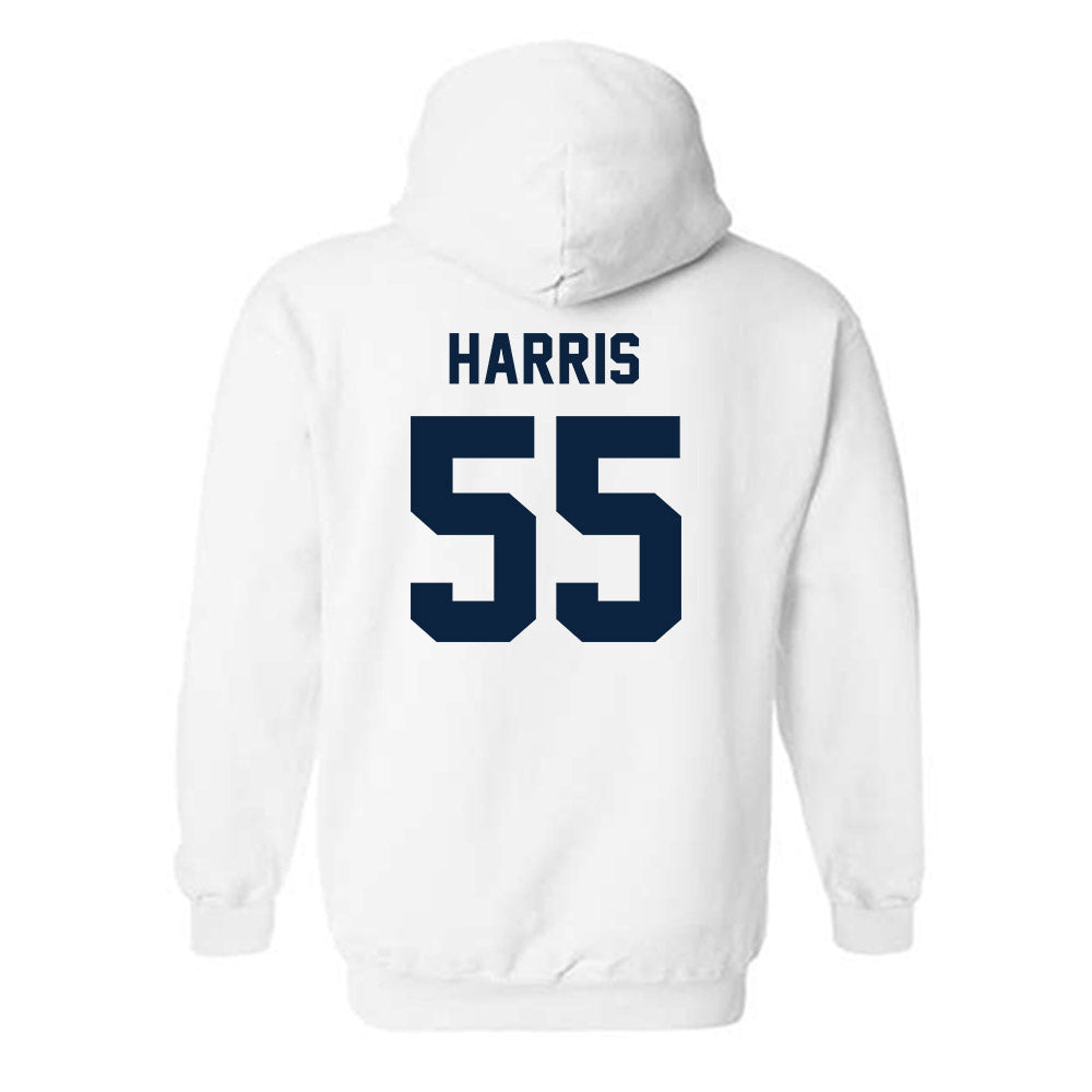 Auburn - NCAA Football : Malachi Harris - Classic Shersey Hooded Sweatshirt-1
