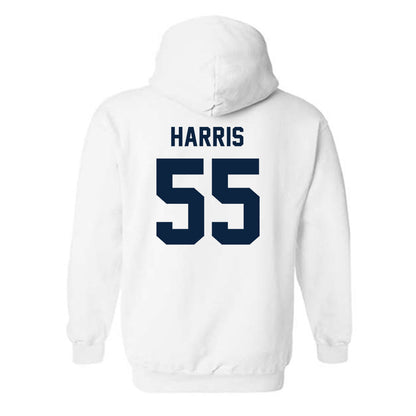 Auburn - NCAA Football : Malachi Harris - Classic Shersey Hooded Sweatshirt-1
