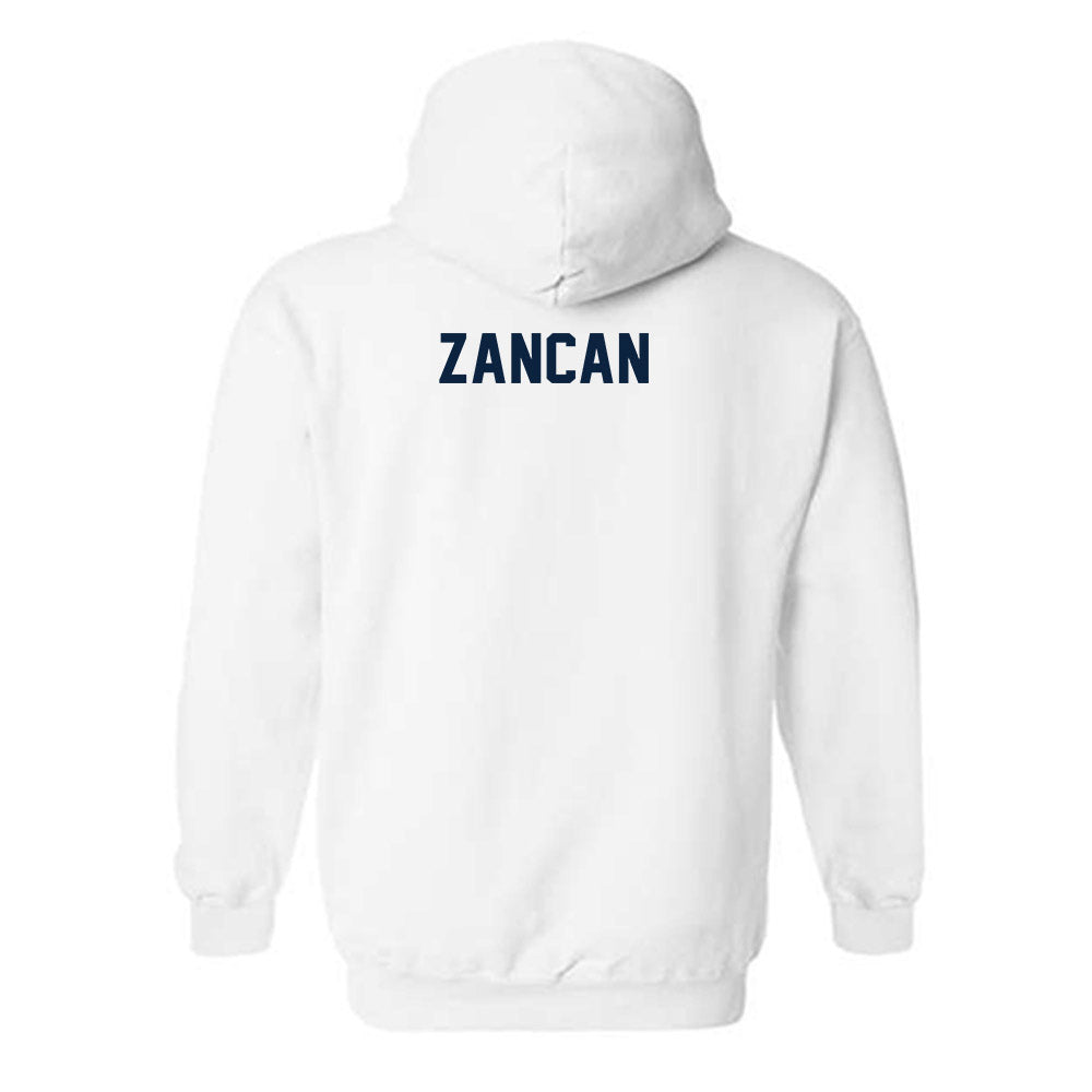 Auburn - NCAA Women's Gymnastics : Paige Zancan - Classic Shersey Hooded Sweatshirt-1