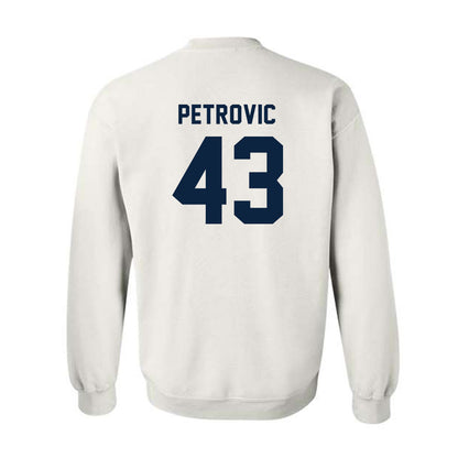 Auburn - NCAA Baseball : Alex Petrovic - Classic Shersey Crewneck Sweatshirt-1