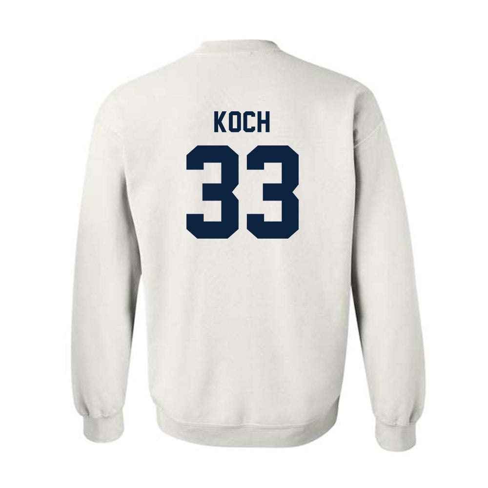 Auburn - NCAA Baseball : Mason Koch - Classic Shersey Crewneck Sweatshirt-1