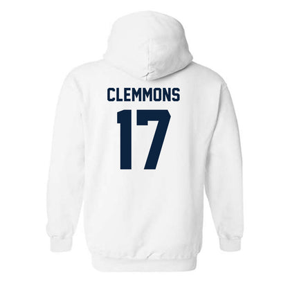 Auburn - NCAA Softball : Chalea Clemmons - Classic Shersey Hooded Sweatshirt-1