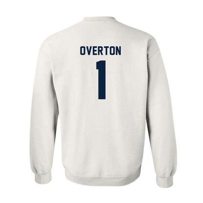 Auburn - NCAA Men's Basketball : Kevin Overton - Classic Shersey Crewneck Sweatshirt-1