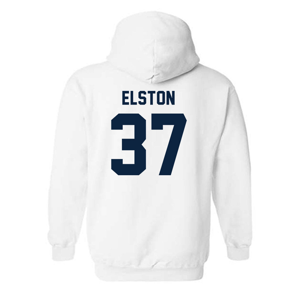Auburn - NCAA Football : Rod Elston - Hooded Sweatshirt Classic Shersey