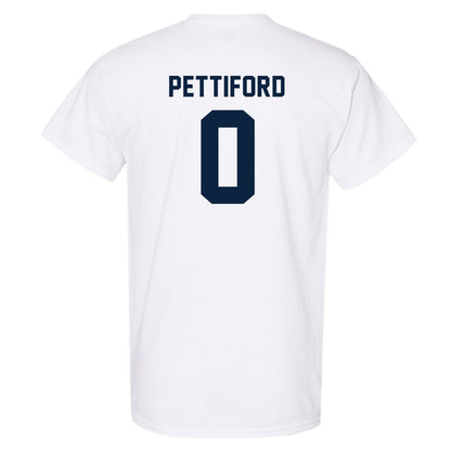 Auburn - NCAA Men's Basketball : Tahaad Pettiford - Classic Shersey T-Shirt-1