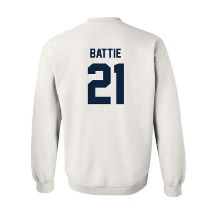 Auburn - NCAA Football : Brian Battie - Classic Shersey Crewneck Sweatshirt-1