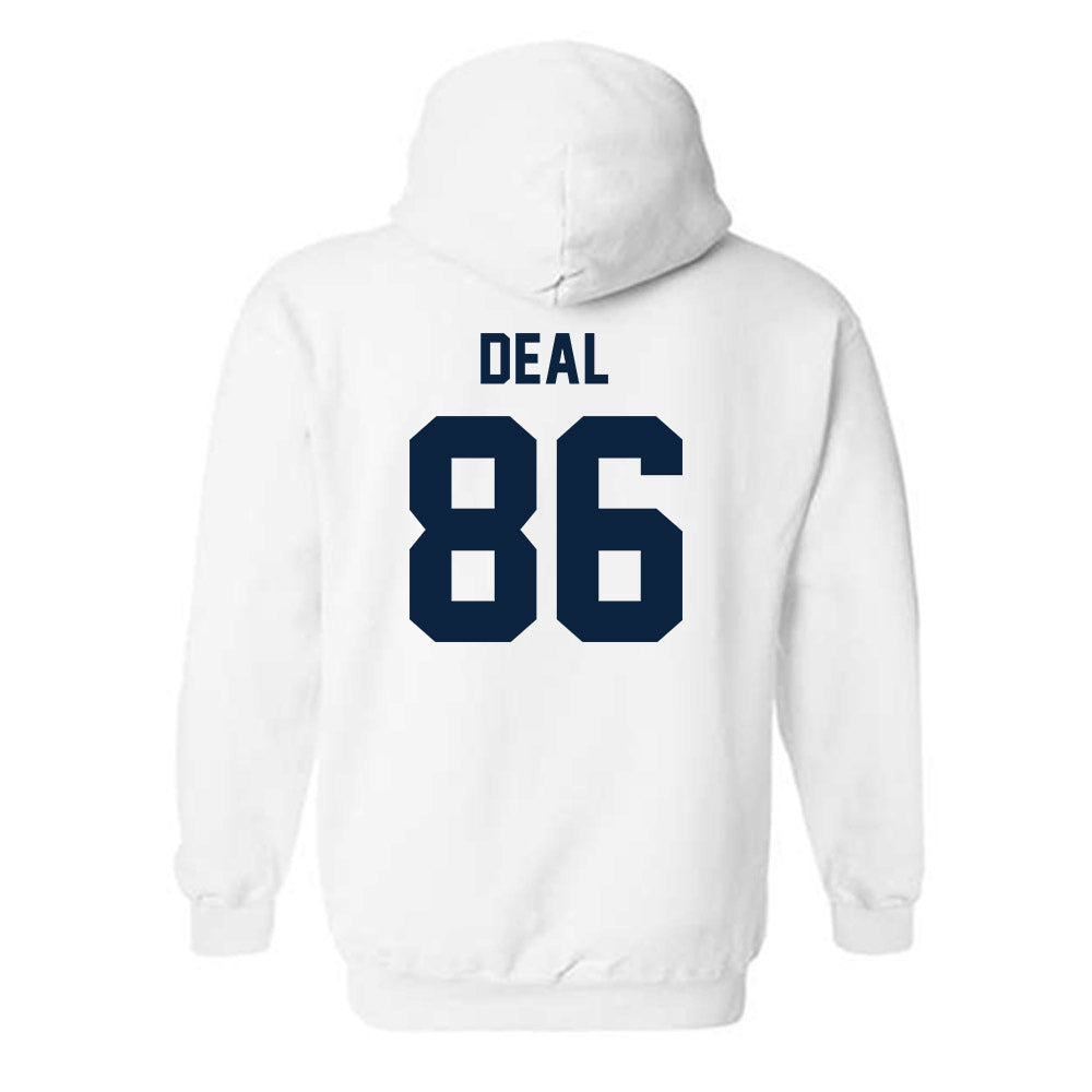 Auburn - NCAA Football : Luke Deal - Classic Shersey Hooded Sweatshirt-1