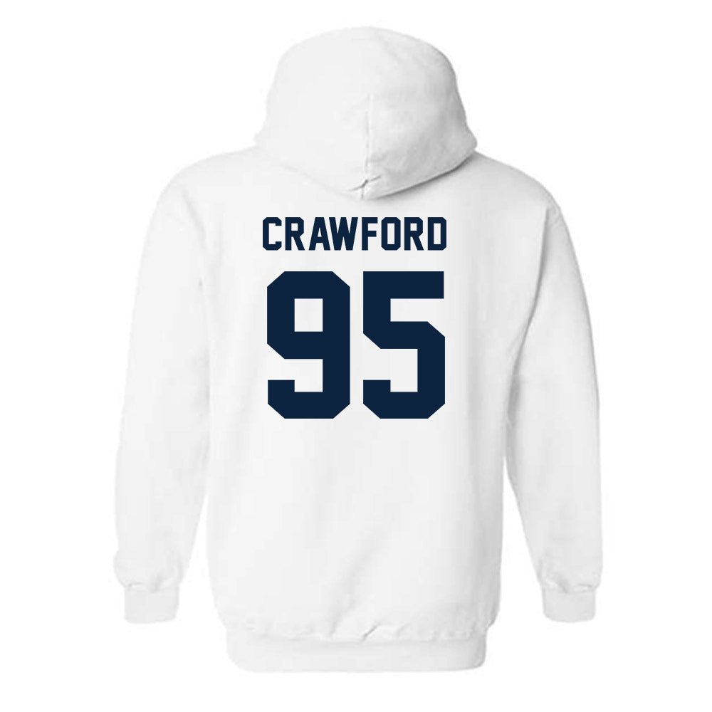 Auburn - NCAA Football : Jourdin Crawford - Classic Shersey Hooded Sweatshirt-1