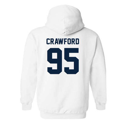 Auburn - NCAA Football : Jourdin Crawford - Classic Shersey Hooded Sweatshirt-1