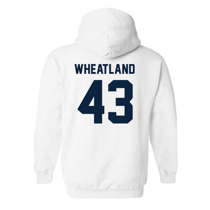 Auburn - NCAA Football : Caleb Wheatland - Classic Shersey Hooded Sweatshirt-1