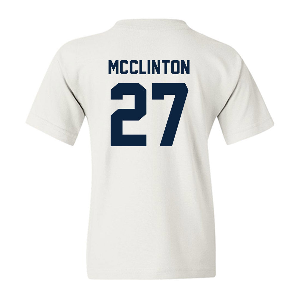 Auburn - NCAA Football : Mac McClinton - Classic Shersey Youth T-Shirt-1