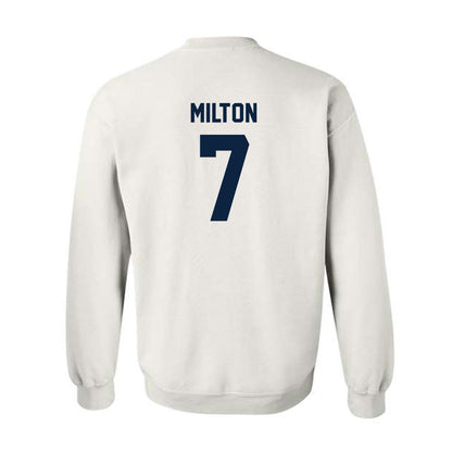 Auburn - NCAA Women's Basketball : Yakiya Milton - Classic Shersey Crewneck Sweatshirt-1