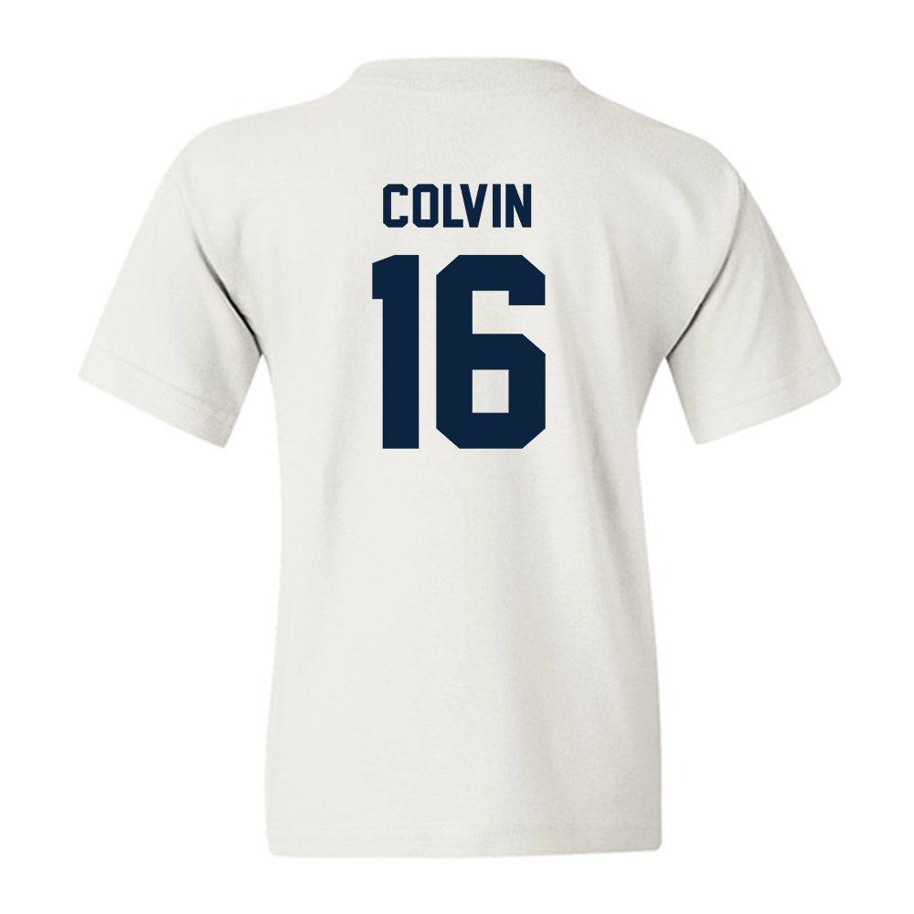 Auburn - NCAA Football : John Colvin - Classic Shersey Youth T-Shirt-1