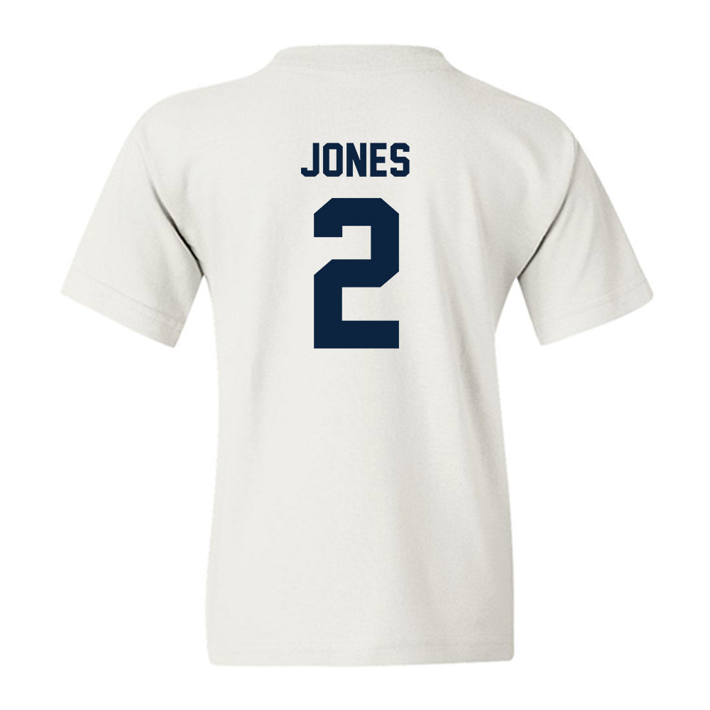 Auburn - NCAA Men's Basketball : Denver Jones - Classic Shersey Youth T-Shirt-1