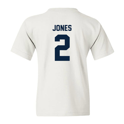 Auburn - NCAA Men's Basketball : Denver Jones - Classic Shersey Youth T-Shirt-1