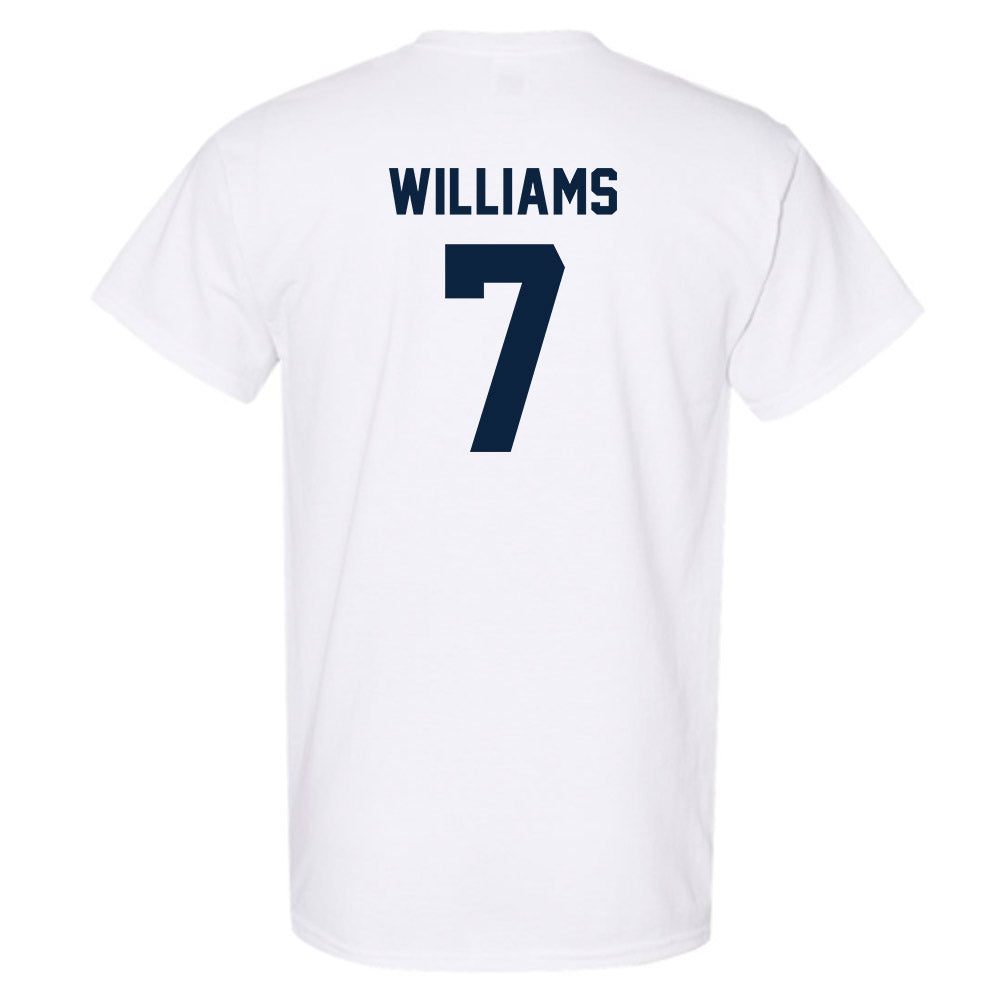 Auburn - NCAA Men's Basketball : CJ Williams - Classic Shersey T-Shirt-1