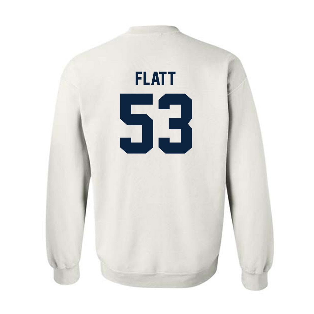 Auburn - NCAA Football : John Henry Flatt - Classic Shersey Crewneck Sweatshirt-1