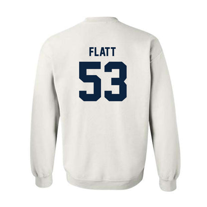 Auburn - NCAA Football : John Henry Flatt - Classic Shersey Crewneck Sweatshirt-1