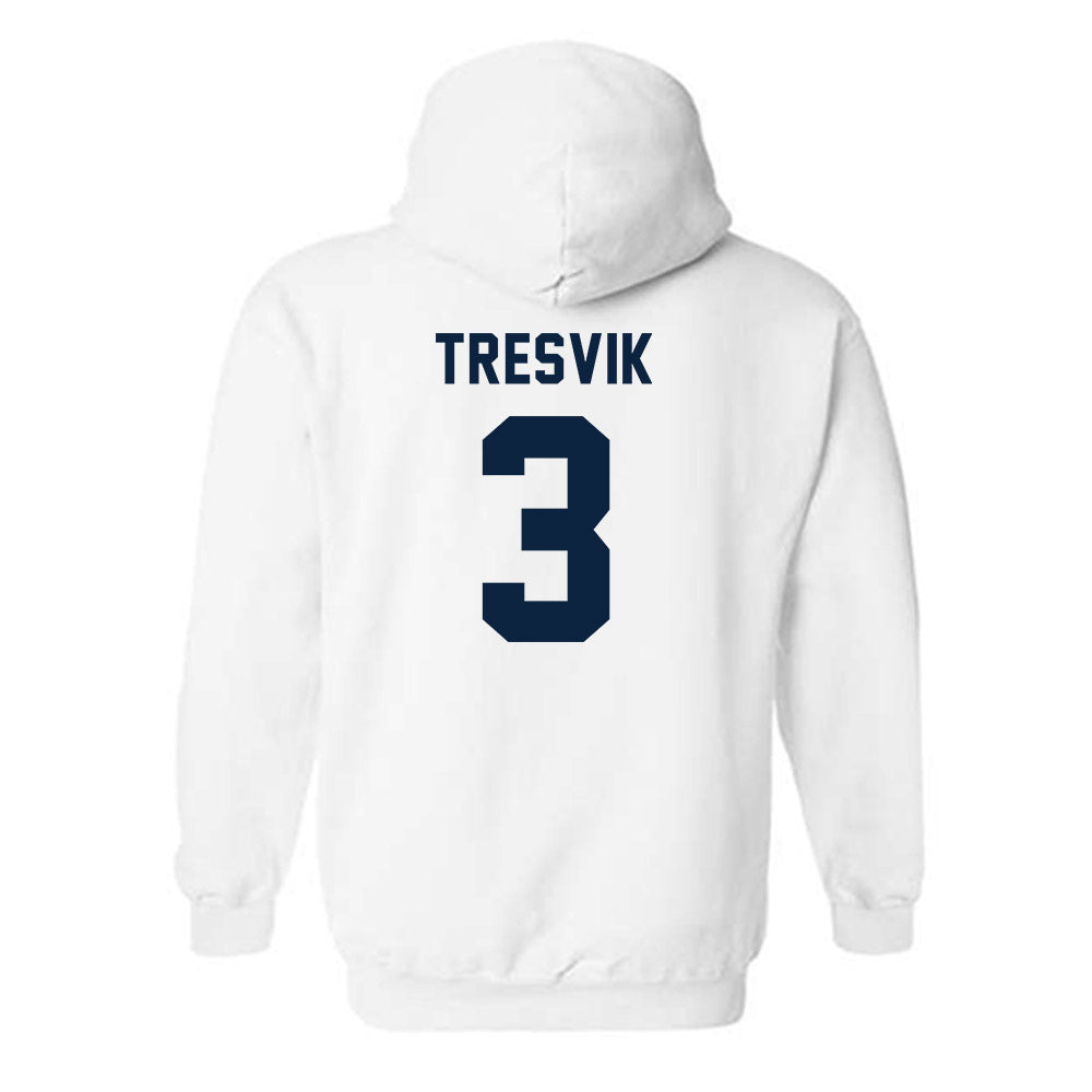 Auburn - NCAA Softball : Icess Tresvik - Classic Shersey Hooded Sweatshirt-1