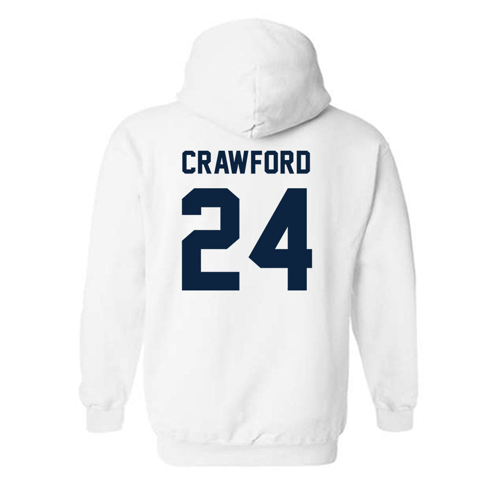 Auburn - NCAA Football : Keyron Crawford - Classic Shersey Hooded Sweatshirt-1