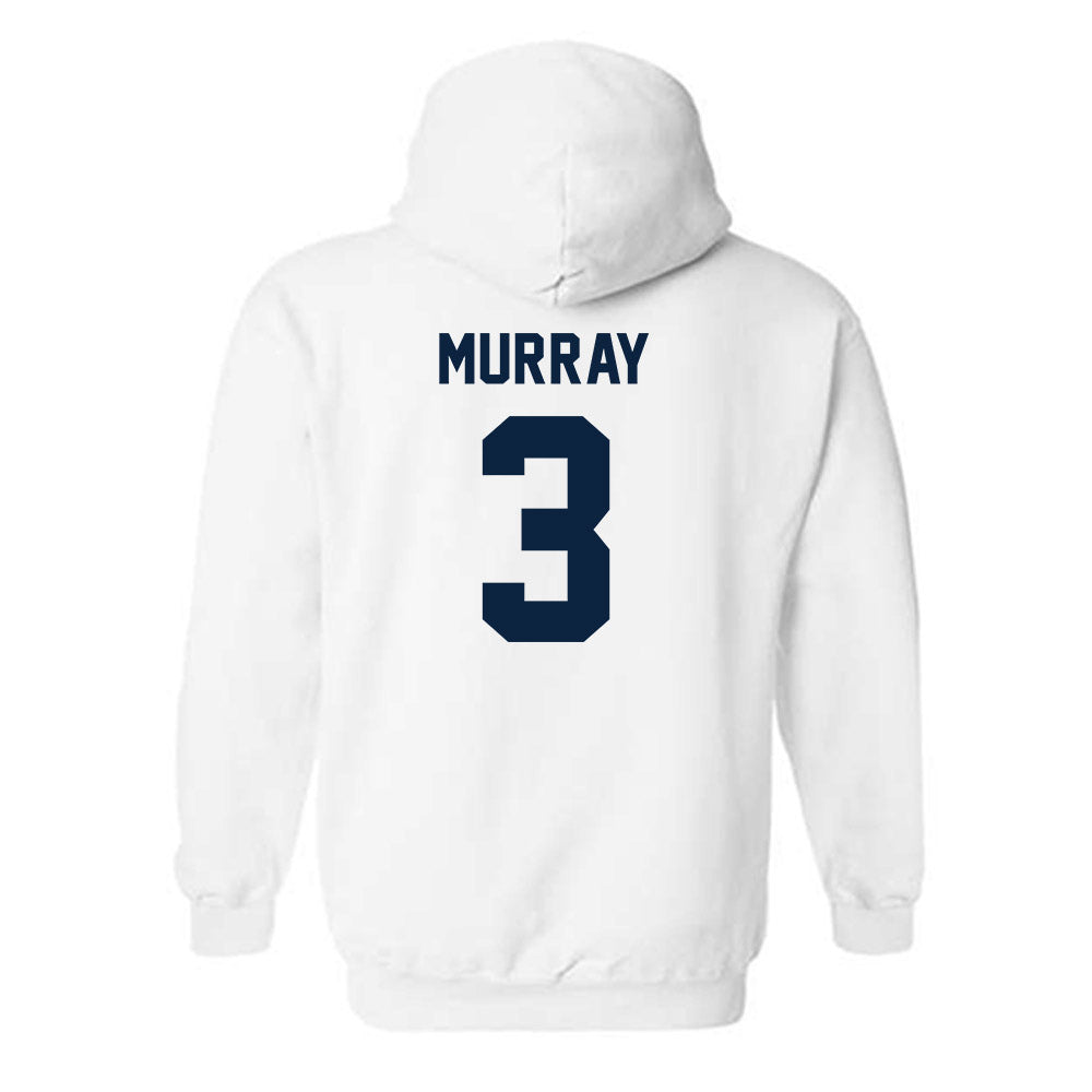 Auburn - NCAA Football : Chris Murray - Classic Shersey Hooded Sweatshirt-1