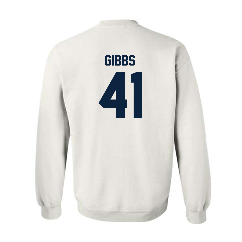Auburn - NCAA Football : Connor Gibbs - Classic Shersey Crewneck Sweatshirt-1