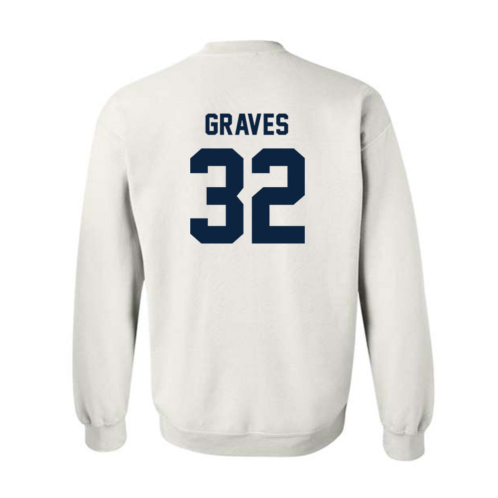 Auburn - NCAA Baseball : Griffin Graves - Classic Shersey Crewneck Sweatshirt-1