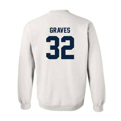 Auburn - NCAA Baseball : Griffin Graves - Classic Shersey Crewneck Sweatshirt-1