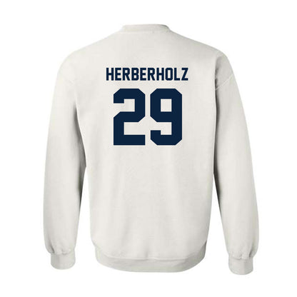 Auburn - NCAA Baseball : Christian Herberholz - Classic Shersey Crewneck Sweatshirt-1