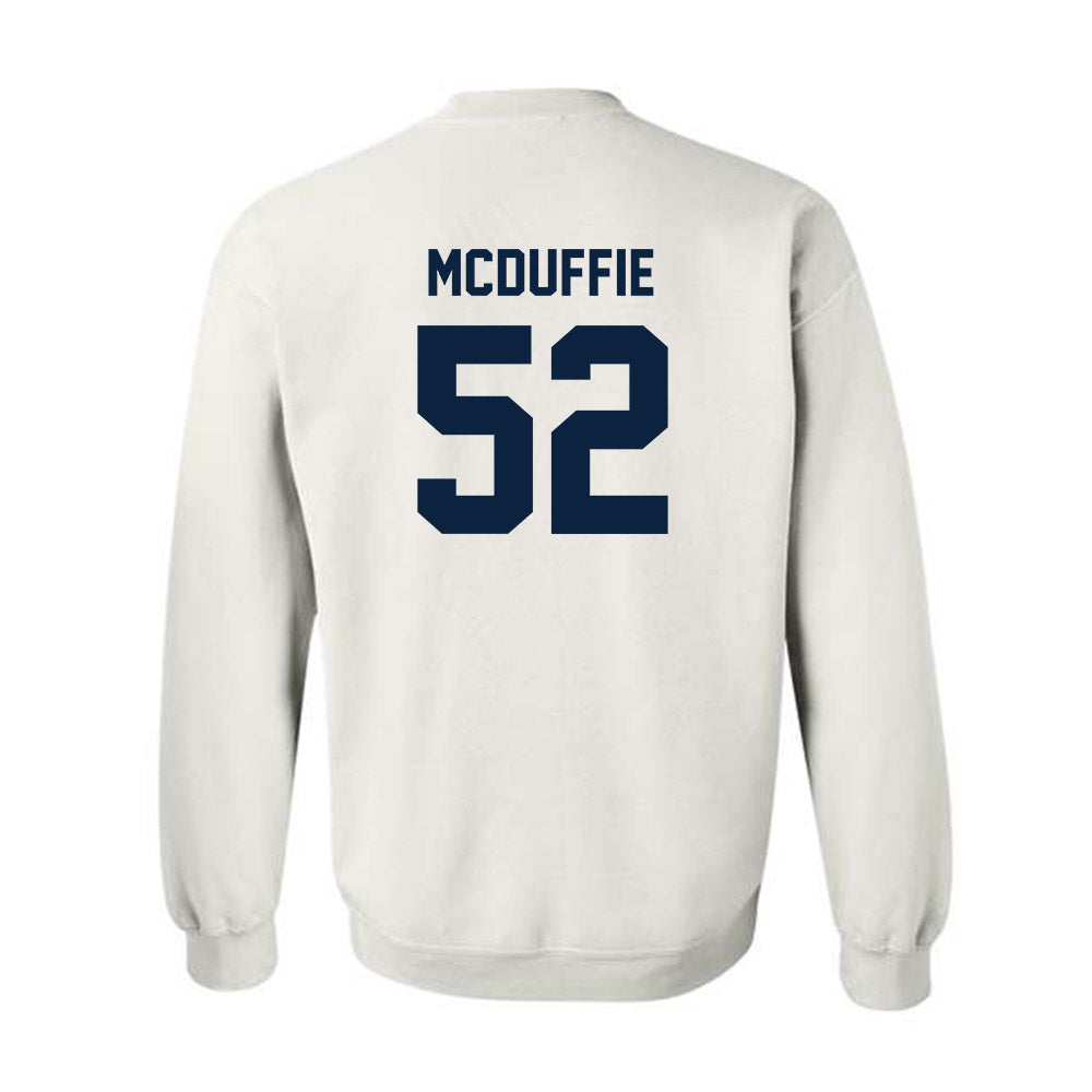 Auburn - NCAA Football : William Grier McDuffie - Classic Shersey Crewneck Sweatshirt-1