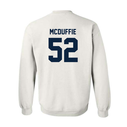 Auburn - NCAA Football : William Grier McDuffie - Classic Shersey Crewneck Sweatshirt-1