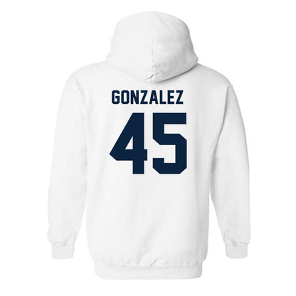 Auburn - NCAA Baseball : Joseph Gonzalez - Classic Shersey Hooded Sweatshirt-1