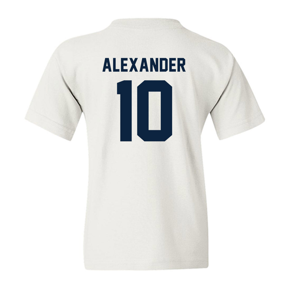 Auburn - NCAA Equestrian : Jill Alexander - Classic Shersey Youth T-Shirt-1