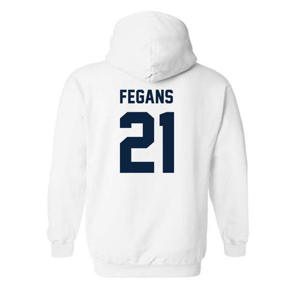 Auburn - NCAA Football : Anquon Fegans - Classic Shersey Hooded Sweatshirt-1
