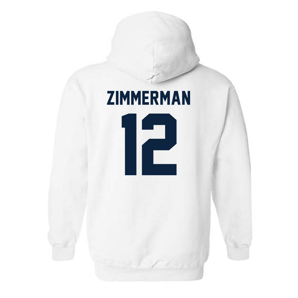 Auburn - NCAA Women's Volleyball : Bel Zimmerman - Classic Shersey Hooded Sweatshirt-1
