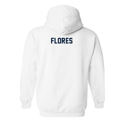 Auburn - NCAA Men's Swimming & Diving : Alejandro Flores - Classic Shersey Hooded Sweatshirt-1