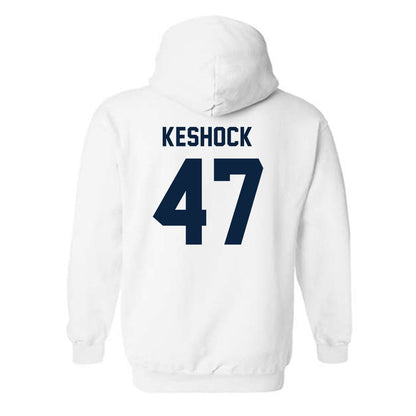 Auburn - NCAA Baseball : Cameron Keshock - Classic Shersey Hooded Sweatshirt-1