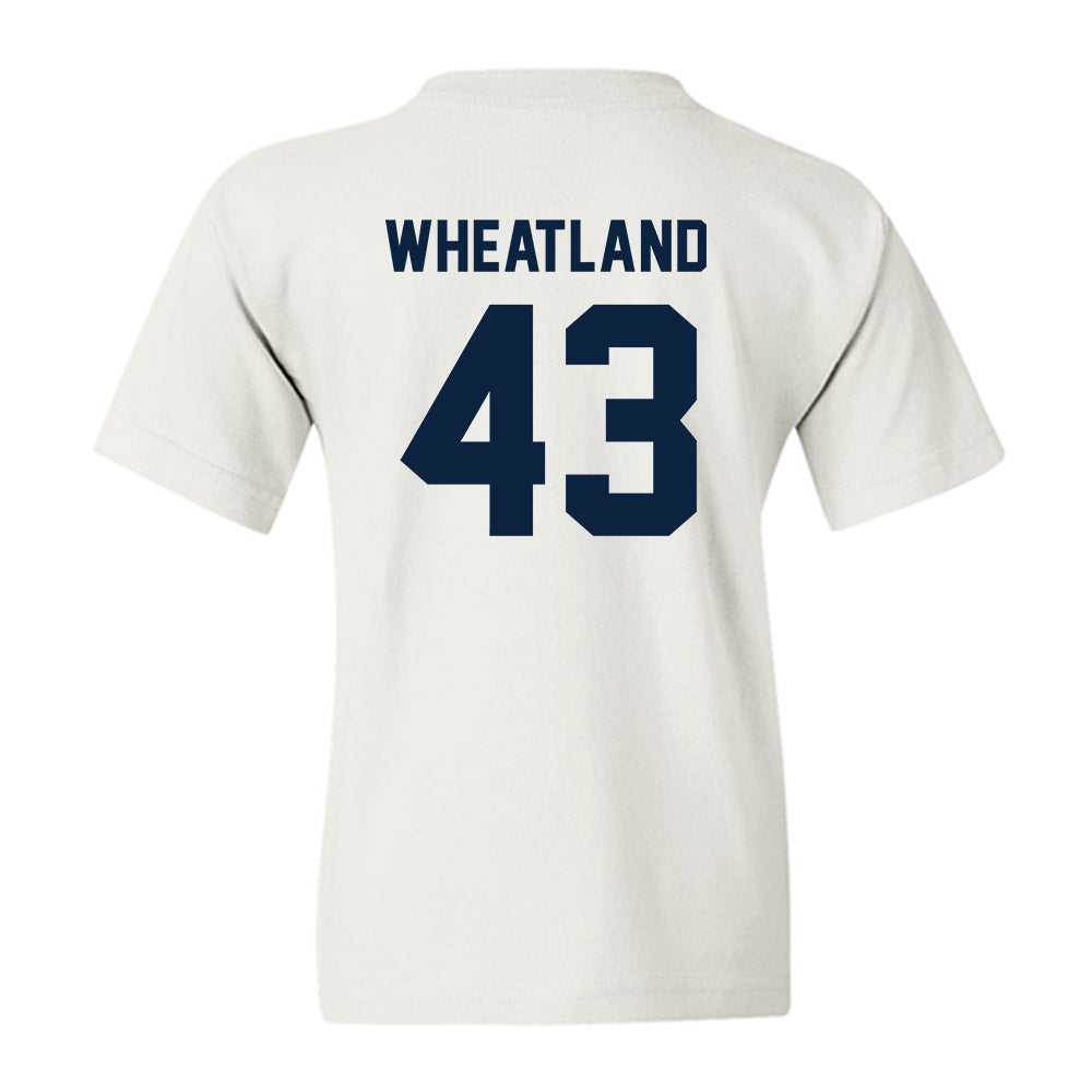 Auburn - NCAA Football : Caleb Wheatland - Classic Shersey Youth T-Shirt-1