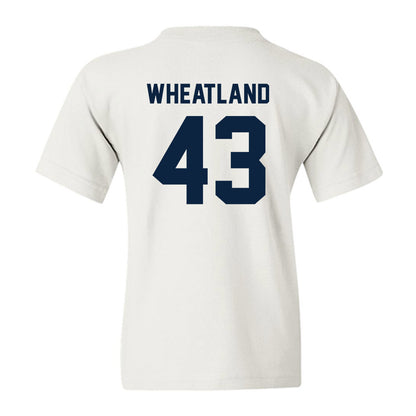 Auburn - NCAA Football : Caleb Wheatland - Classic Shersey Youth T-Shirt-1
