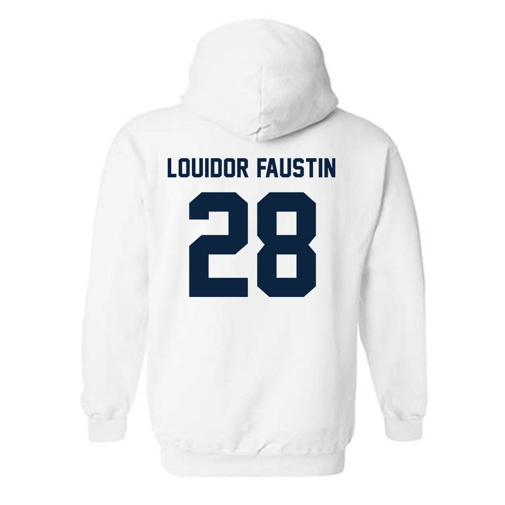 Auburn - NCAA Football : Kensley Louidor Faustin - Classic Shersey Hooded Sweatshirt-1