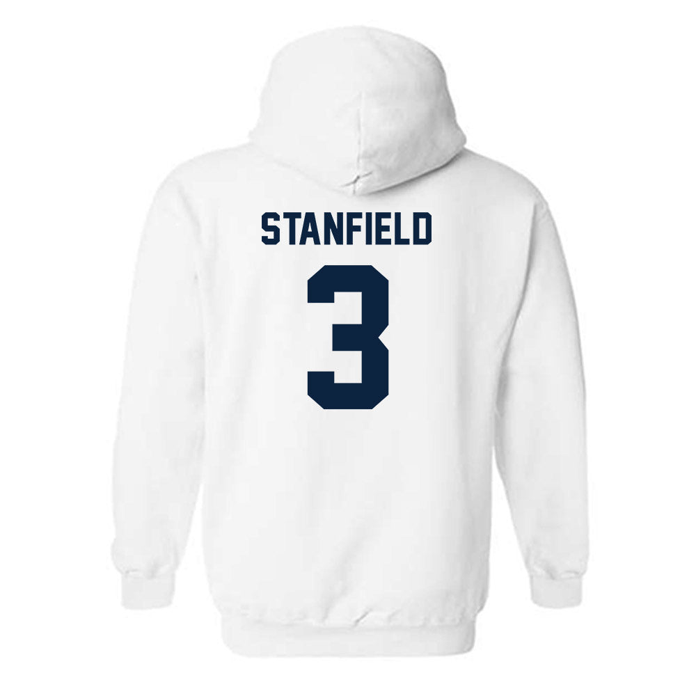 Auburn - NCAA Baseball : Chris Stanfield - Classic Shersey Hooded Sweatshirt-1