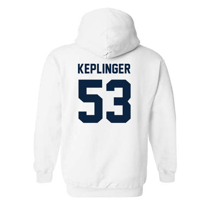 Auburn - NCAA Baseball : Konner Keplinger - Classic Shersey Hooded Sweatshirt-1