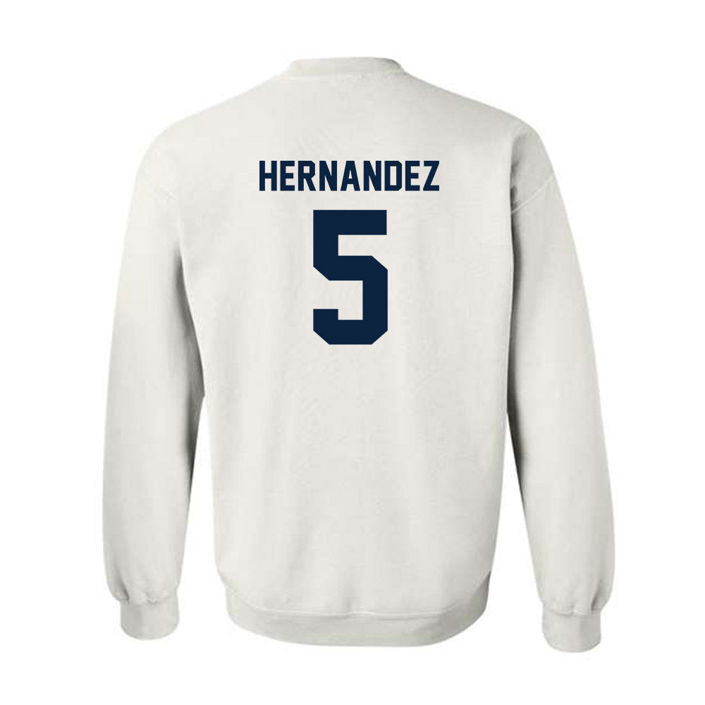 Auburn - NCAA Baseball : Javon Hernandez - Classic Shersey Crewneck Sweatshirt-1