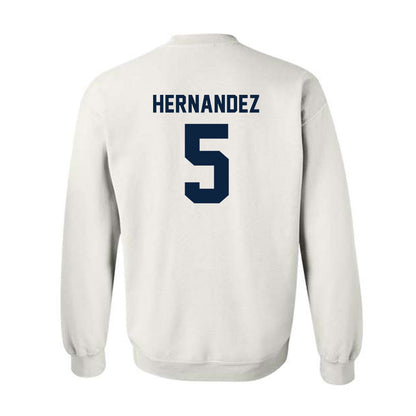 Auburn - NCAA Baseball : Javon Hernandez - Classic Shersey Crewneck Sweatshirt-1