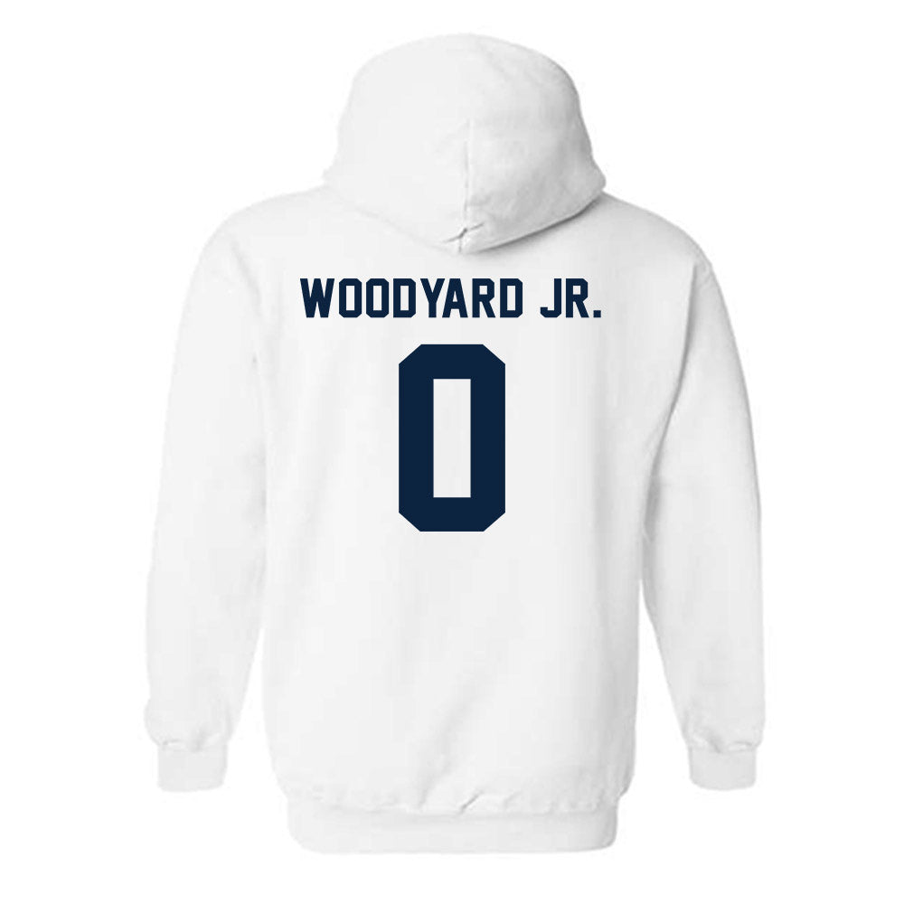 Auburn - NCAA Football : Robert Woodyard Jr. - Classic Shersey Hooded Sweatshirt-1