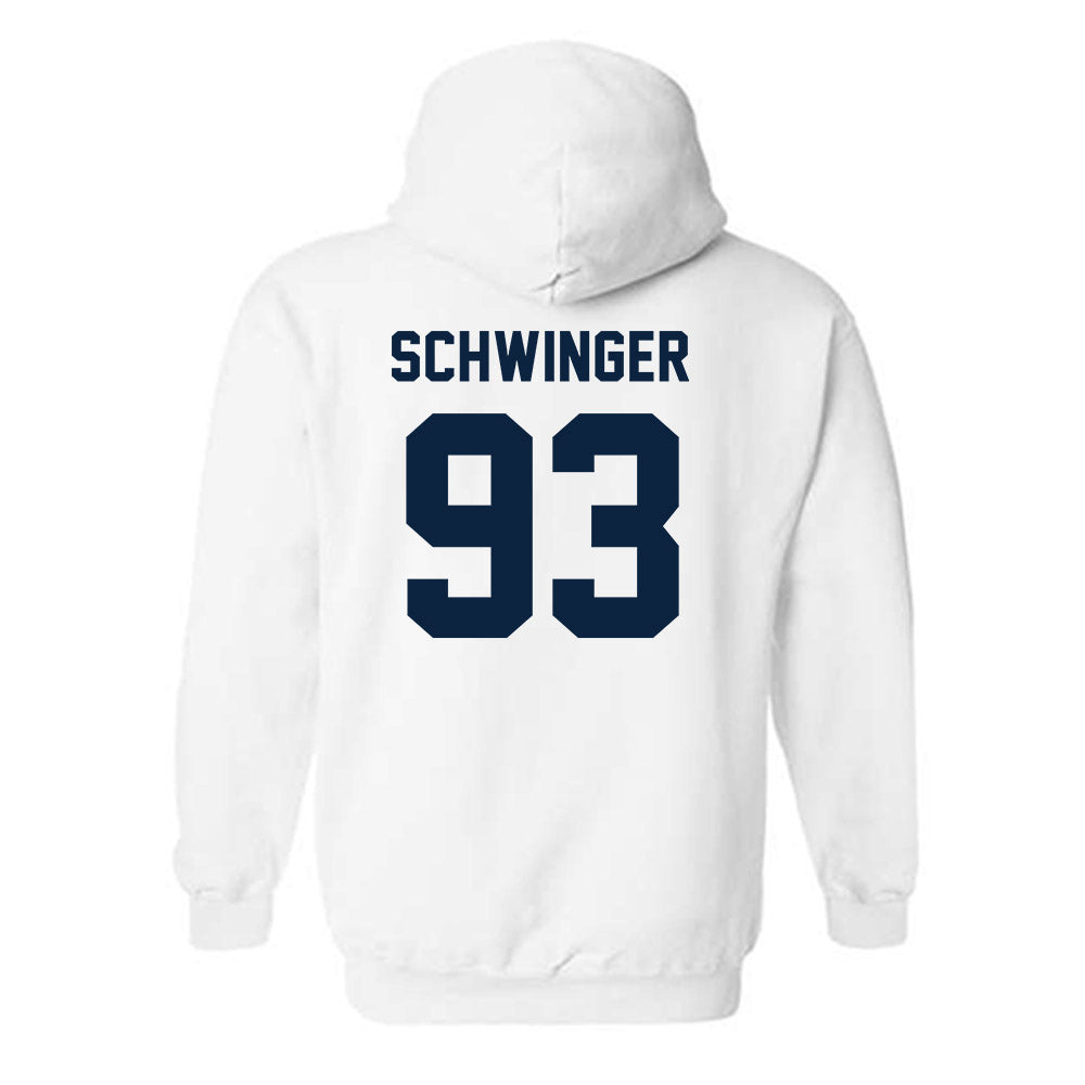 Auburn - NCAA Football : Charles Schwinger - Classic Shersey Hooded Sweatshirt-1