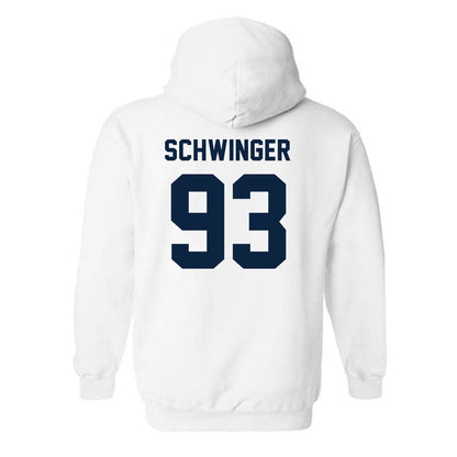 Auburn - NCAA Football : Charles Schwinger - Classic Shersey Hooded Sweatshirt-1